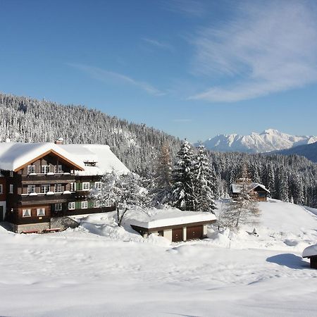 Wuerttemberger Haus - Huette Villa Hirschegg  Buitenkant foto